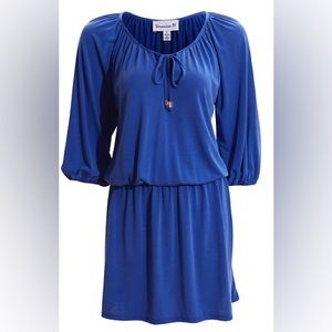 Veronica M Blue Dress